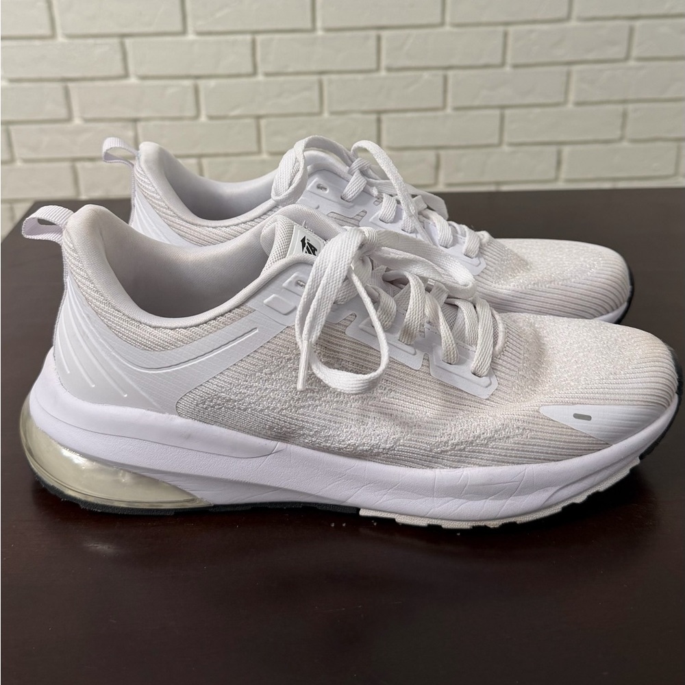 Avia White Memory Foam Athletic Sneakers Size 10